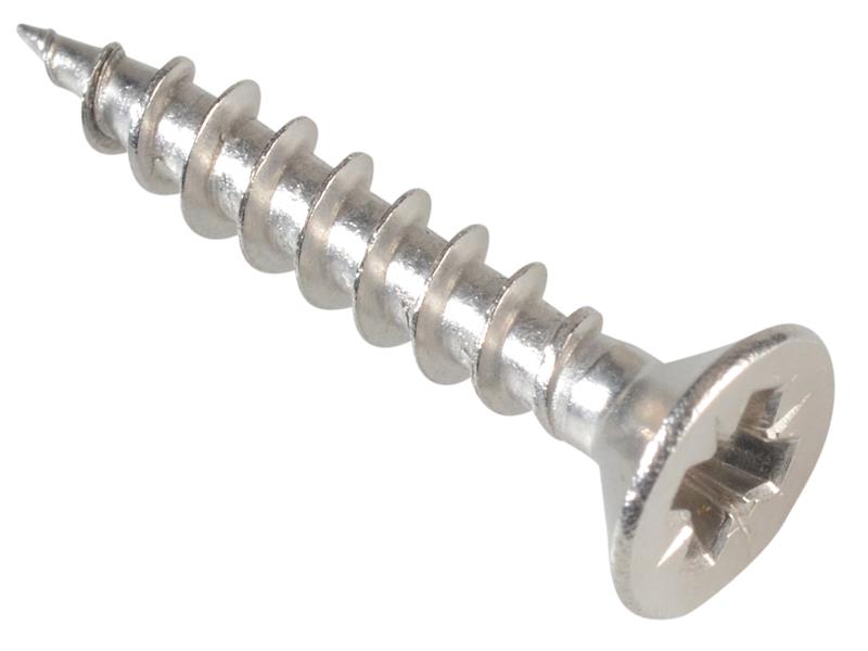 Multi-Purpose Pozi Compatible Screw CSK ST S/Steel 3.5 x 20mm Box 200           