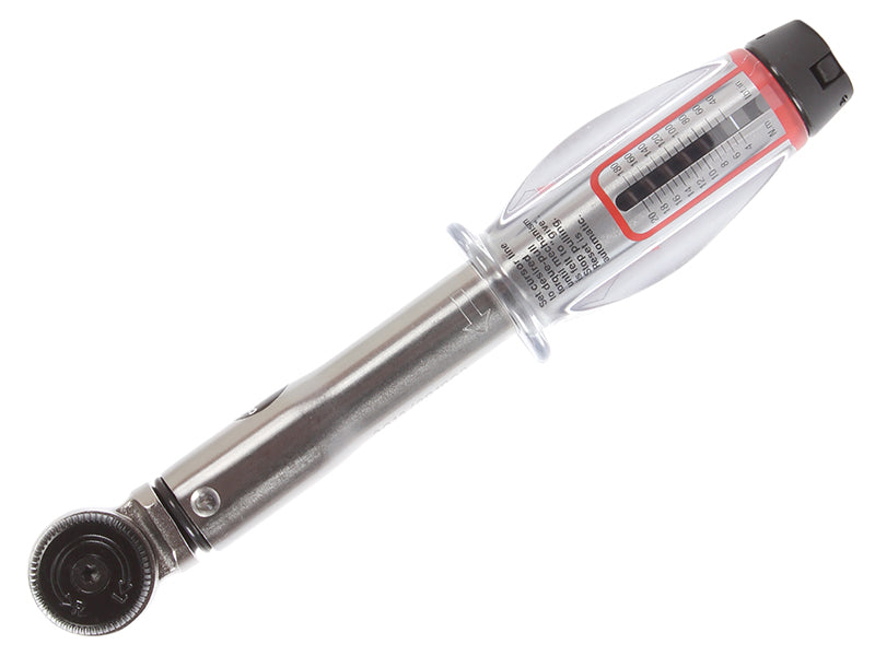 SL0 Torque Wrench 1/4in Drive 4-20Nm