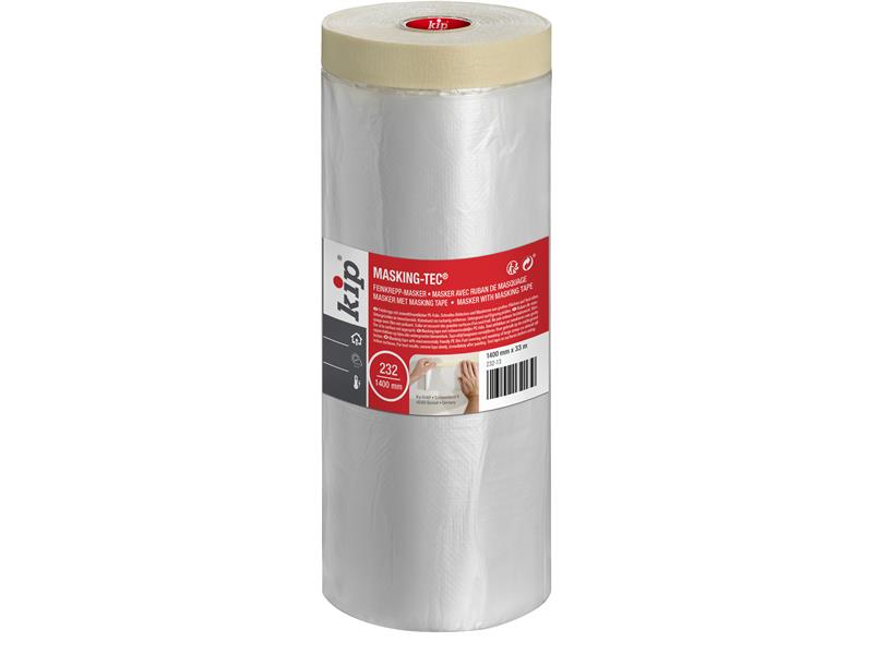 232 Plastic Masker Tape 1.4 x 33m                                               