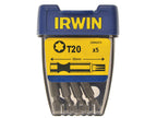 TORX Power Insert Bits TX40 50mm (Pack 5)