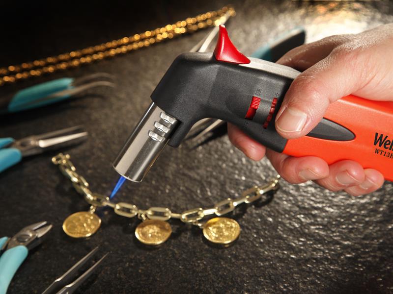 Gas Torch Heavy-Duty - Piezo (No Gas)