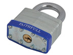 Laminated Steel Padlock 50mm 3 Keys                                             