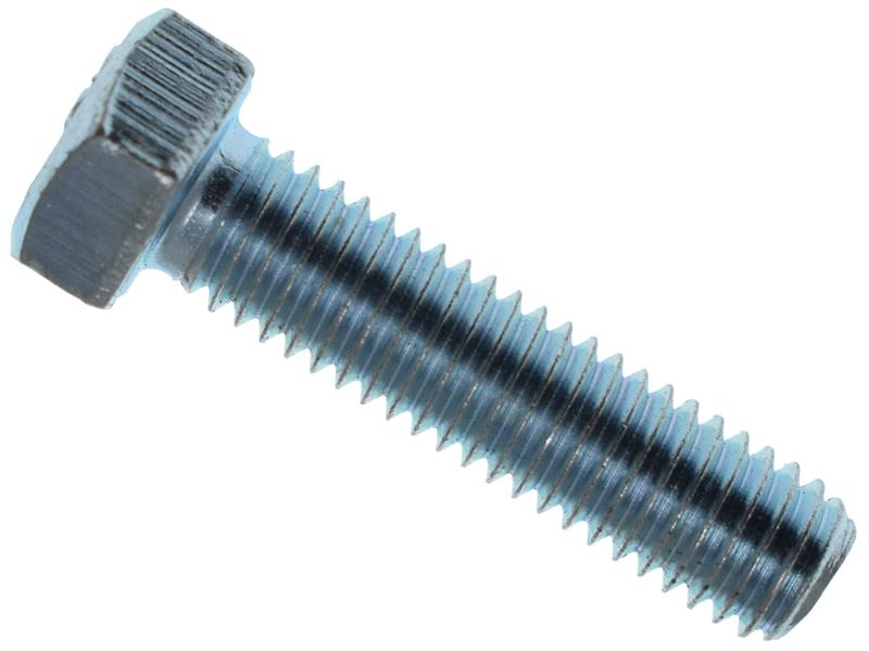 High Tensile Set Screw ZP M8 x 90mm (Box 100)