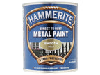 Direct to Rust Smooth Finish Metal Paint Yellow 750ml