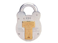 660KA Old English Padlock with Steel Case 64mm Keyed