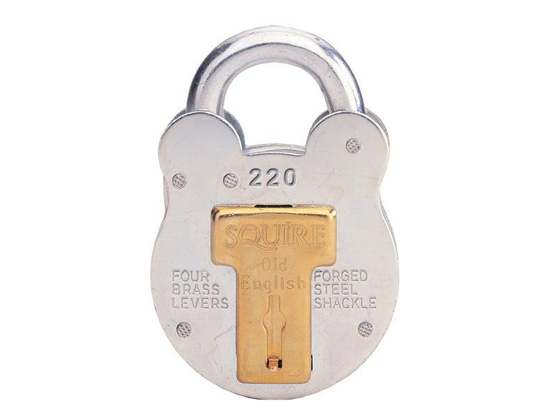660KA Old English Padlock with Steel Case 64mm Keyed