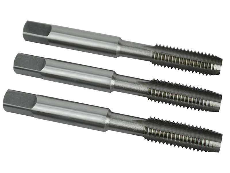 HSS Straight Flute Tap Set M8 x 1.25, 3 Piece                                   