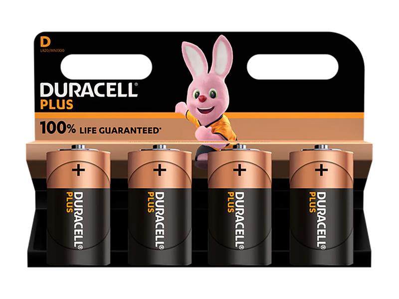 C Cell Plus Power +100% Batteries (Pack 6)