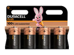C Cell Plus Power +100% Batteries (Pack 6)