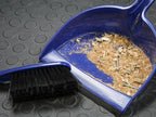 Plastic Dustpan & Brush Set                                                     