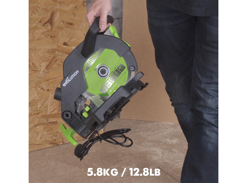 F210CMS TCT Multi-Purpose Compound Mitre Saw 210mm 1200W 240V                   