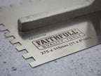 Prestige Notched Trowel 275 x 115mm (11 x 4.1/2in) 6mm Notch                    