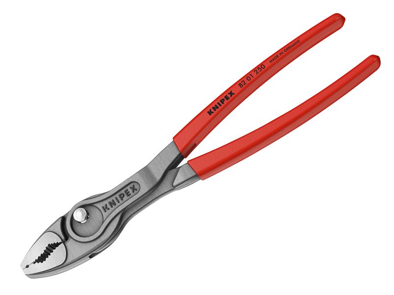 82 01 250 TwinGrip® Front & Side Gripping Pliers Plastic Coated Grips 250mm     