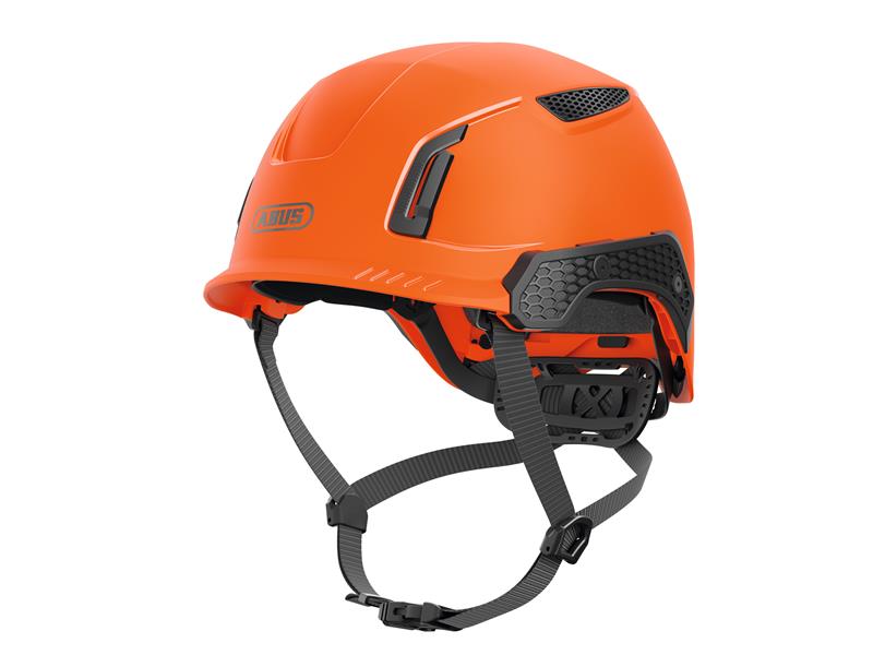 SPECTOR Vented Safety Helmet White
