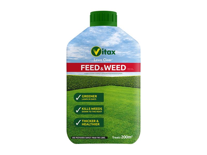 Green Up Lawn Feed & Weed 200m² 1L