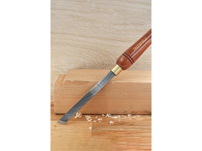 FSC HSS Turning Chisel Plain Skew 15mm                                          