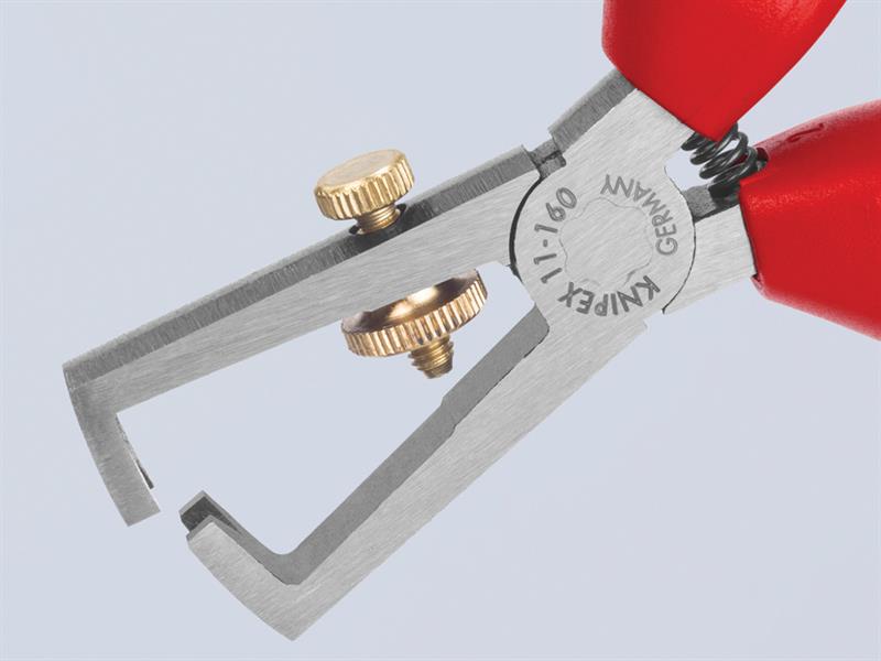 11 02 160 Insulation Stripping Pliers Multi-component Grip 160mm                