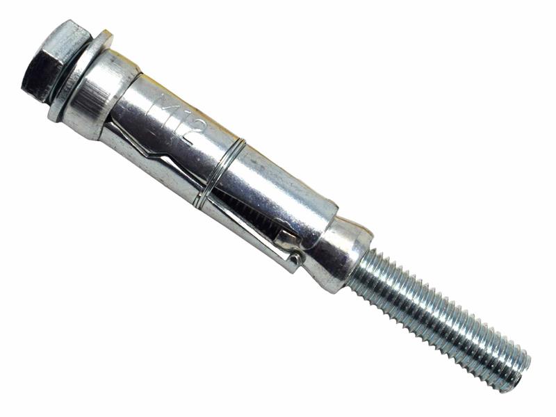 Loose Bolt Shield Anchor M8 x 40mm (50)
