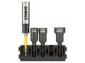 5pc Bit Bar Nutdriver 8mm, 10mm & 13mm                                          