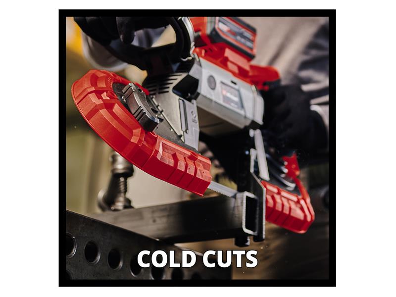 TE-MB 18/127 Li-Solo Power X-Change Bandsaw 18V Bare Unit                       