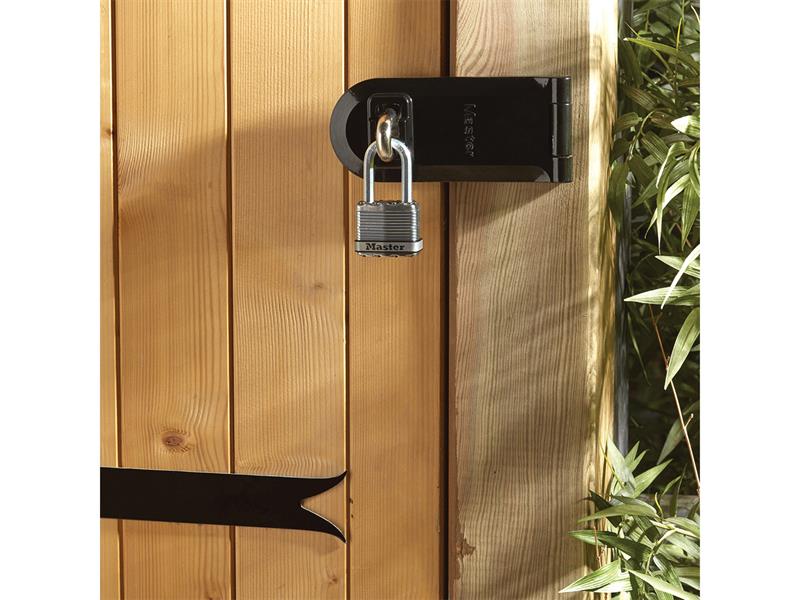 Excell™ Laminated Steel 50mm Padlock - 38mm Shackle - Keyed Alike x 3
