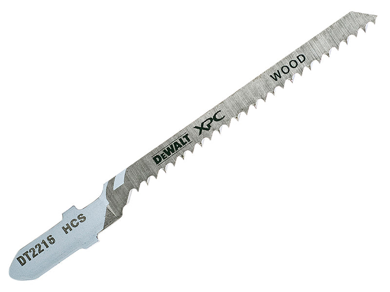 XPC HCS Wood Jigsaw Blades Pack of 5 T119BO                                     