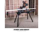 Mitre Saw Stand with Extendable Arms                                            