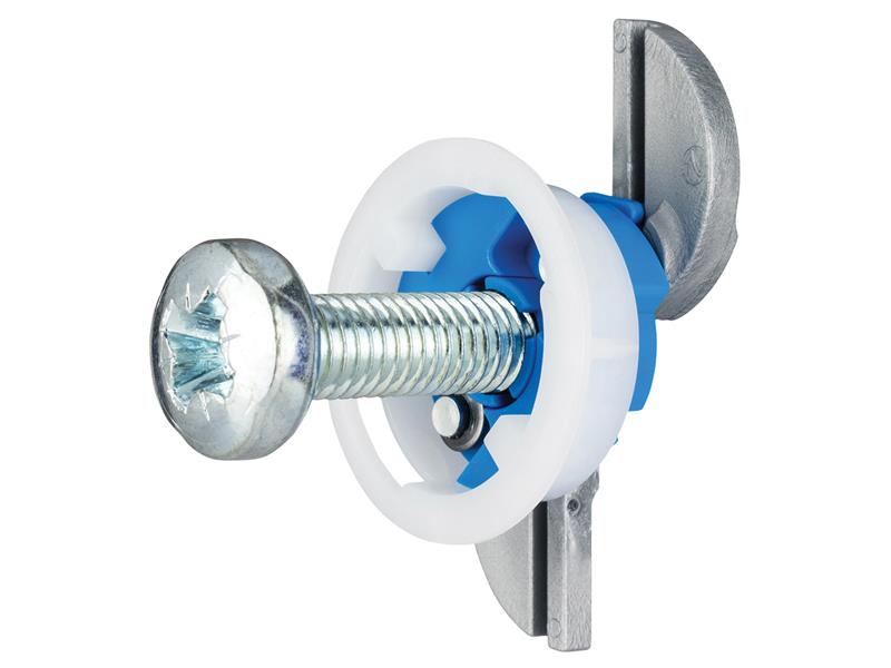 Blue Plasterboard Fixings 25mm (Pack 100)                                       