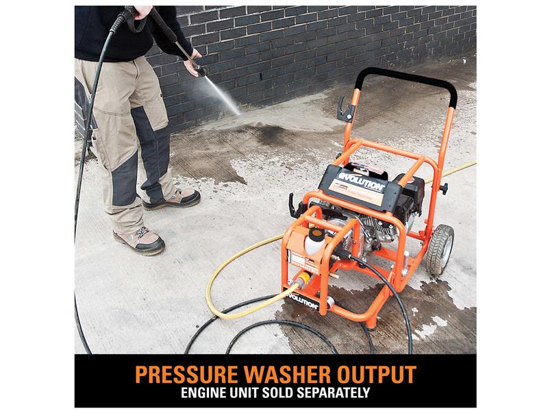 PW3200 Evo-System Pressure Washer 175 Bar                                       