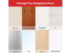 White Mini Hooks Value Pack (Pack 18)