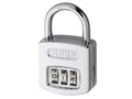 160/50 50mm Steel Case Die-Cast Body Combination Padlock (4-Digit) Carded       