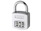 160/50 50mm Steel Case Die-Cast Body Combination Padlock (4-Digit) Carded       