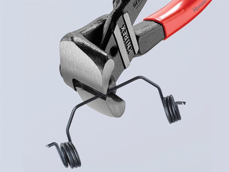 61 01 200 Bolt End Cutting 85° Nipper PVC Grip 200mm (8in)                      