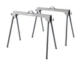 Metal Folding Sawhorse Stand (Twin Pack)                                        