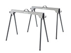 Metal Folding Sawhorse Stand (Twin Pack)                                        