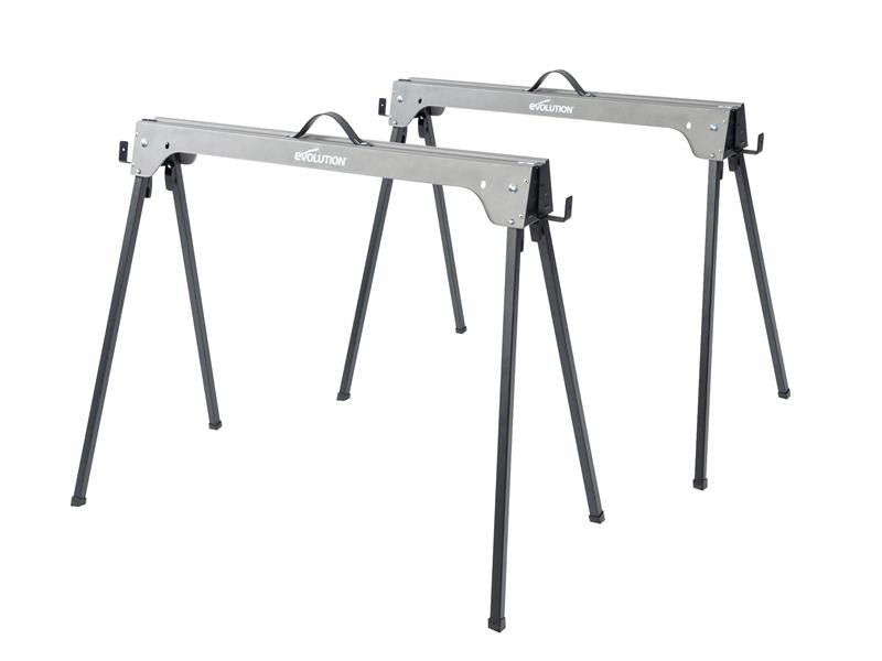 Metal Folding Sawhorse Stand (Twin Pack)                                        