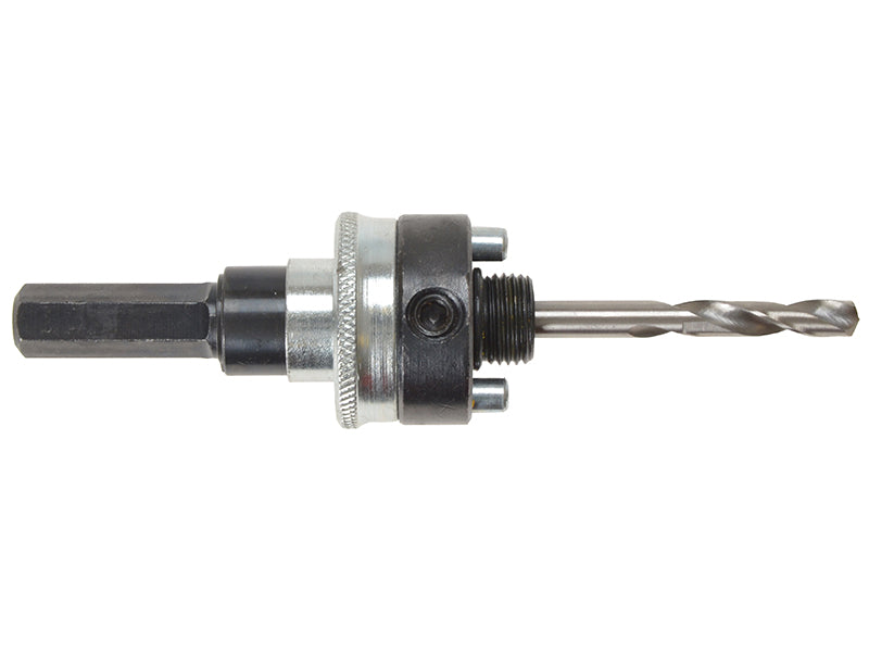 Holesaw Arbor 32-210mm Quick Release                                            