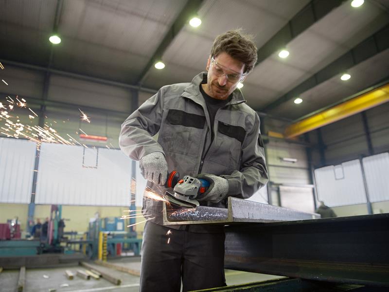 GWS 14-125 S Professional Angle Grinder 125mm 1400W 240V                        