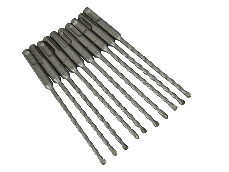 SDS Plus Drill Bit 8mm OL: 260mm WL: 200mm