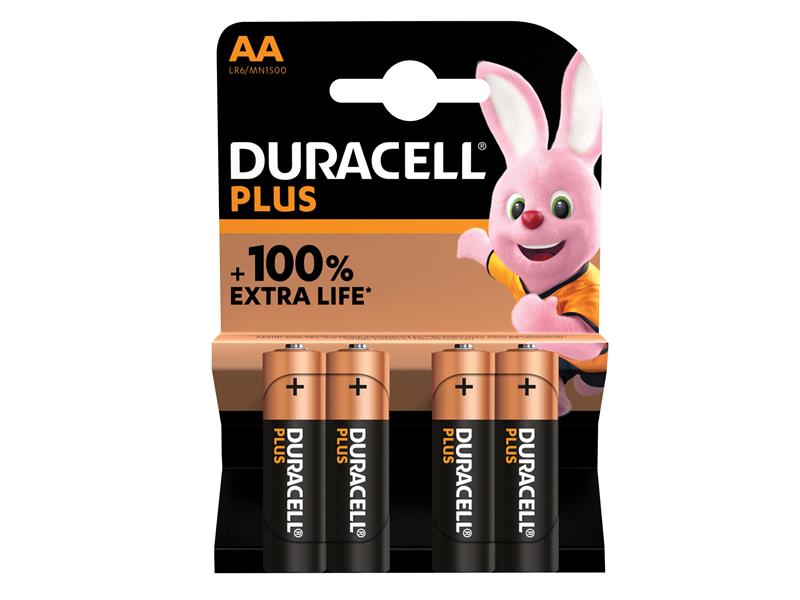 C Cell Plus Power +100% Batteries (Pack 6)