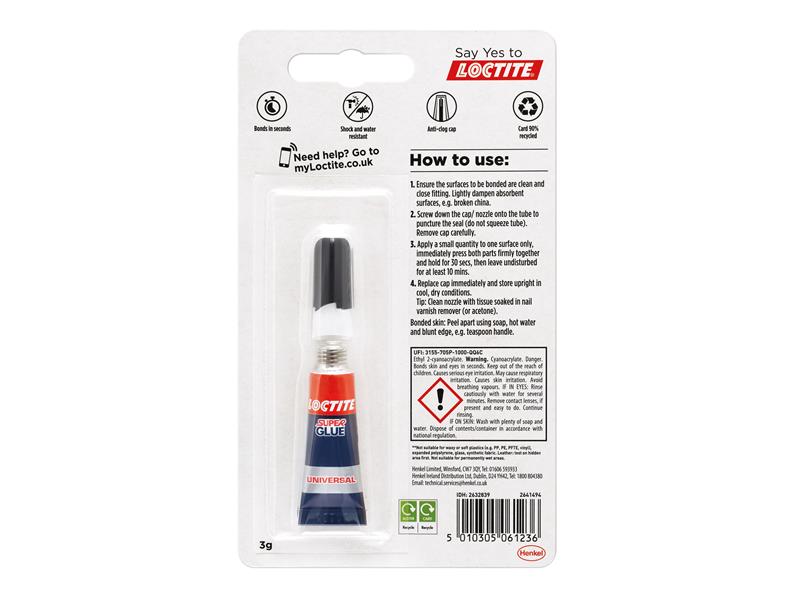 Super Glue Original XXL 20g