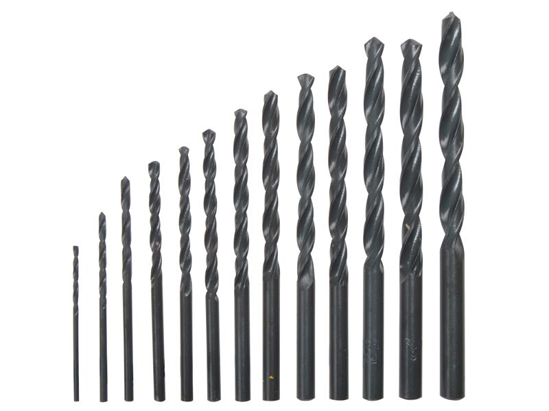 DT5912 HSS-R Jobber Drill Bit Set, 13 Piece                                     