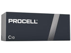 D Cell PROCELL® Alkaline Batteries (Pack 10)