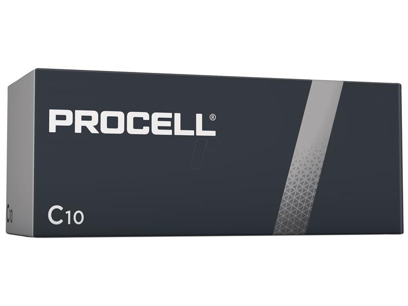 D Cell PROCELL® Alkaline Batteries (Pack 10)