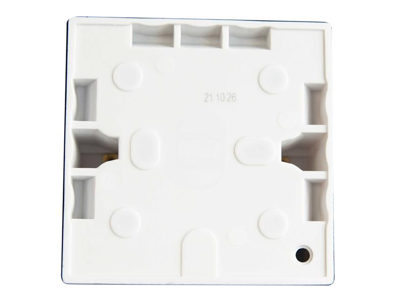 Pattress Box with Earth 1-Gang 45mm                                             