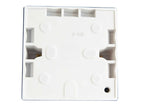 Pattress Box with Earth 1-Gang 45mm                                             