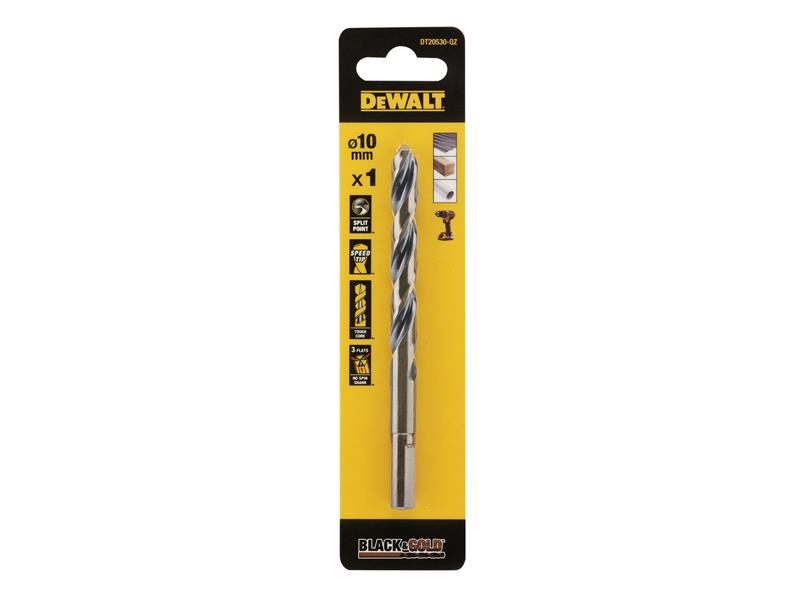 BLACK&GOLD HSS Drill Bit 10.0mm                                                 