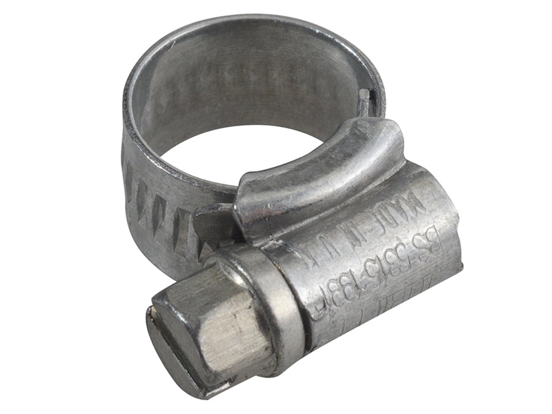 M00 Zinc Protected Hose Clip 11 - 16mm (1/2 - 5/8in)