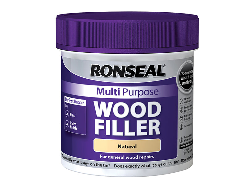 Multipurpose Wood Filler Tub White 465g