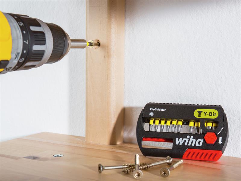 FlipSelector Y-Bit Set, 13 Piece